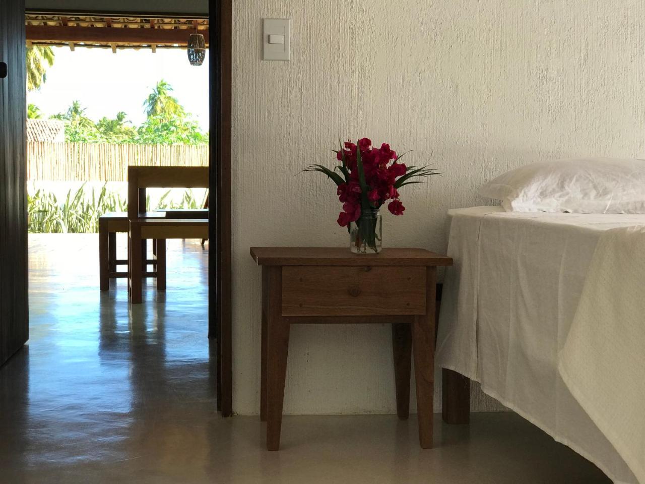 Toca Do Caranguejo Villa Pôrto de Pedras Eksteriør bilde